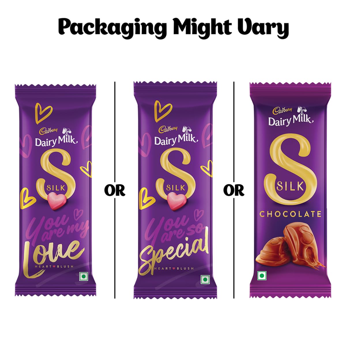 Cadbury Dairy Milk Silk Chocolate Bar 150g - Smooth & Creamy Milk Chocolate for Gifting, Snacking & Desserts