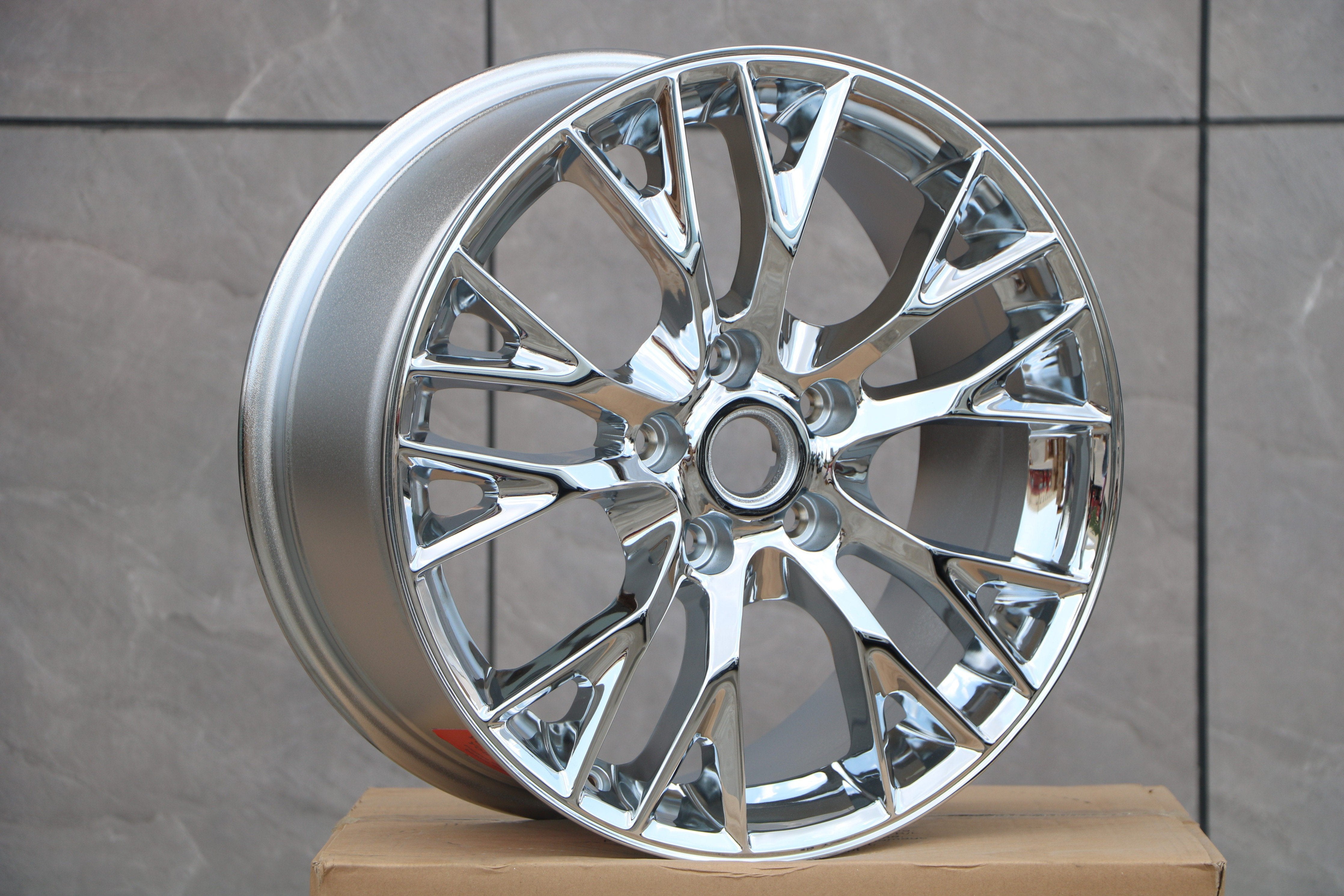 18/19/20 Inch Z06 Style Wheels for Chevy Corvette C6 & C7 - High Performance Alloy Rims for Racing & Street Driving