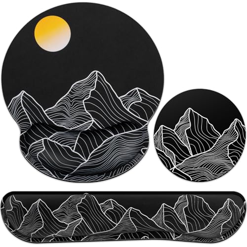 Golden Mountain-black