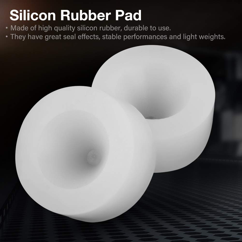 Maxmartt 9-Piece Silicone Rubber Bottle Capper Pad Set - Sealing Washers for Bottle Capping Machines - Durable & Reusable Silicone Rubber Pads for Home Brewing, Bottling, and DIY Projects