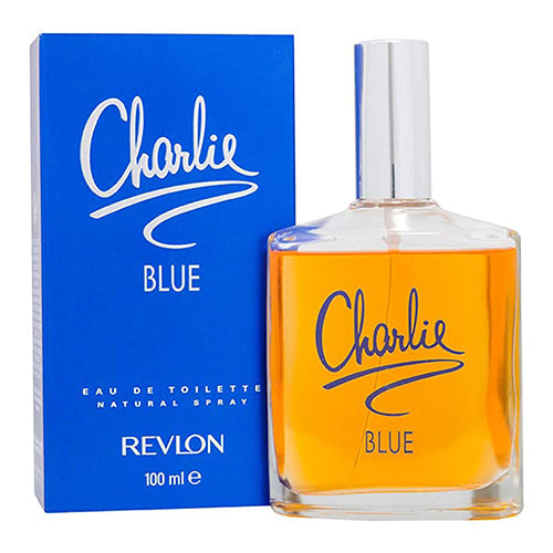 Revlon Charlie Blue 100ml Eau de Toilette for Women - Fresh Floral Fragrance, Daytime & Evening Wear, Office & Date Night Perfume