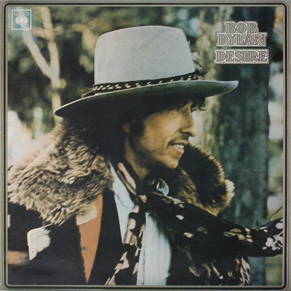 Bob Dylan Desire Vinyl LP Record - Used Secondhand - Classic Folk Rock Music Album - Perfect for Collectors & Music Enthusiasts