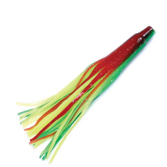 Sea Striker 6 Inch Tuna Tails - Premium Saltwater Fishing Lures for Offshore Tuna & Big Game Fishing - Perfect for Deep Sea Fishing & Trolling Adventures