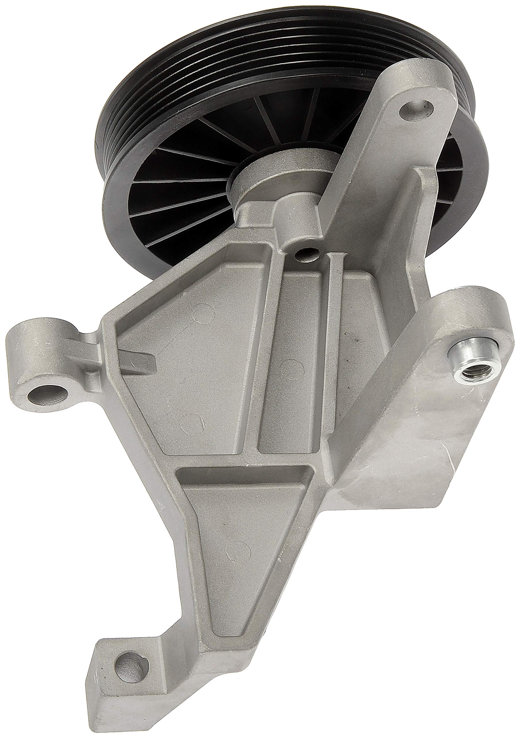 Dorman 34863 A/C Compressor Bypass Pulley - Replacement for Jeep Wrangler, Grand Cherokee & More | High-Performance Auto Part for Smooth AC System Operation
