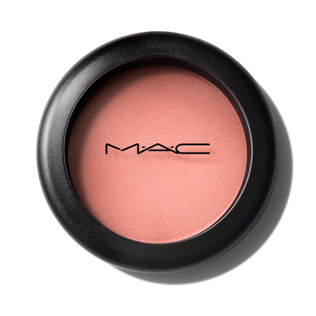 MAC Powder Blush in Peach - Natural-Looking Cheek Color for Day & Night Makeup Looks