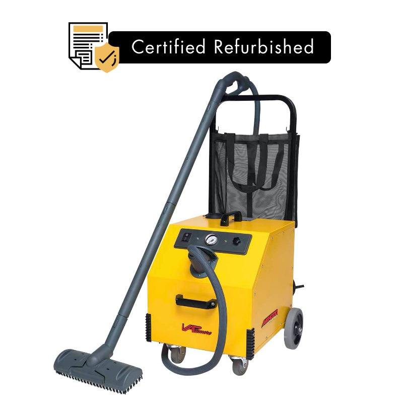 MR 1000 Forza Heavy Duty Steam Cleaner - Commercial Grade Steam Cleaning System for Floors, Carpets, Upholstery & More - Perfect for Home, Office & Industrial Deep Cleaning