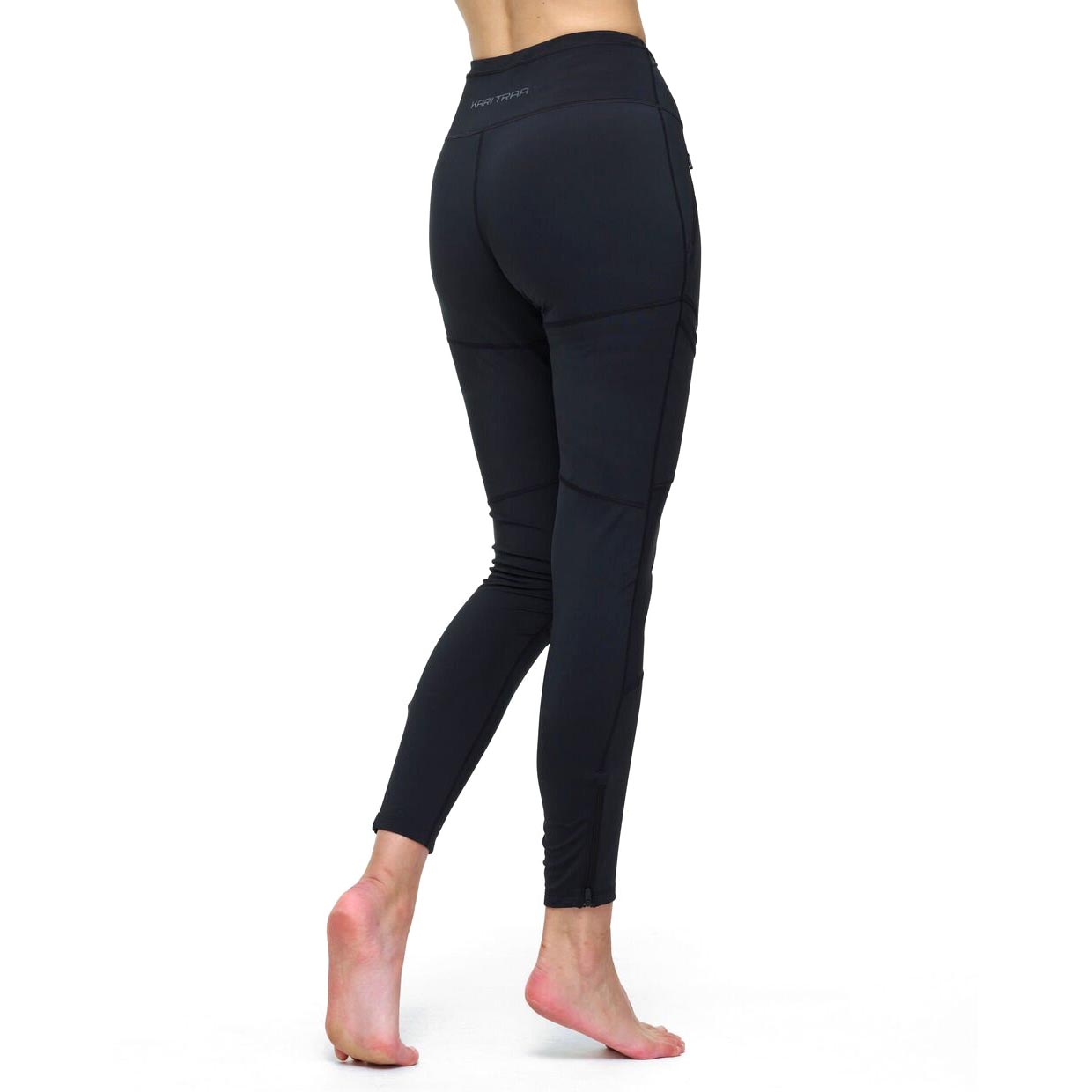 Kari Traa 2022 Women's Sanne Thermal Running Tights - Perfect for Winter Jogging, Yoga & Outdoor Activities