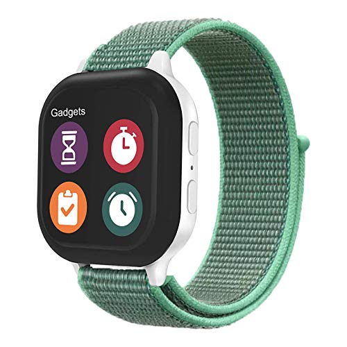 Breathable Nylon Watch Band for Gizmo Watch 3/2/1 - Kids Replacement Strap for Outdoor Play