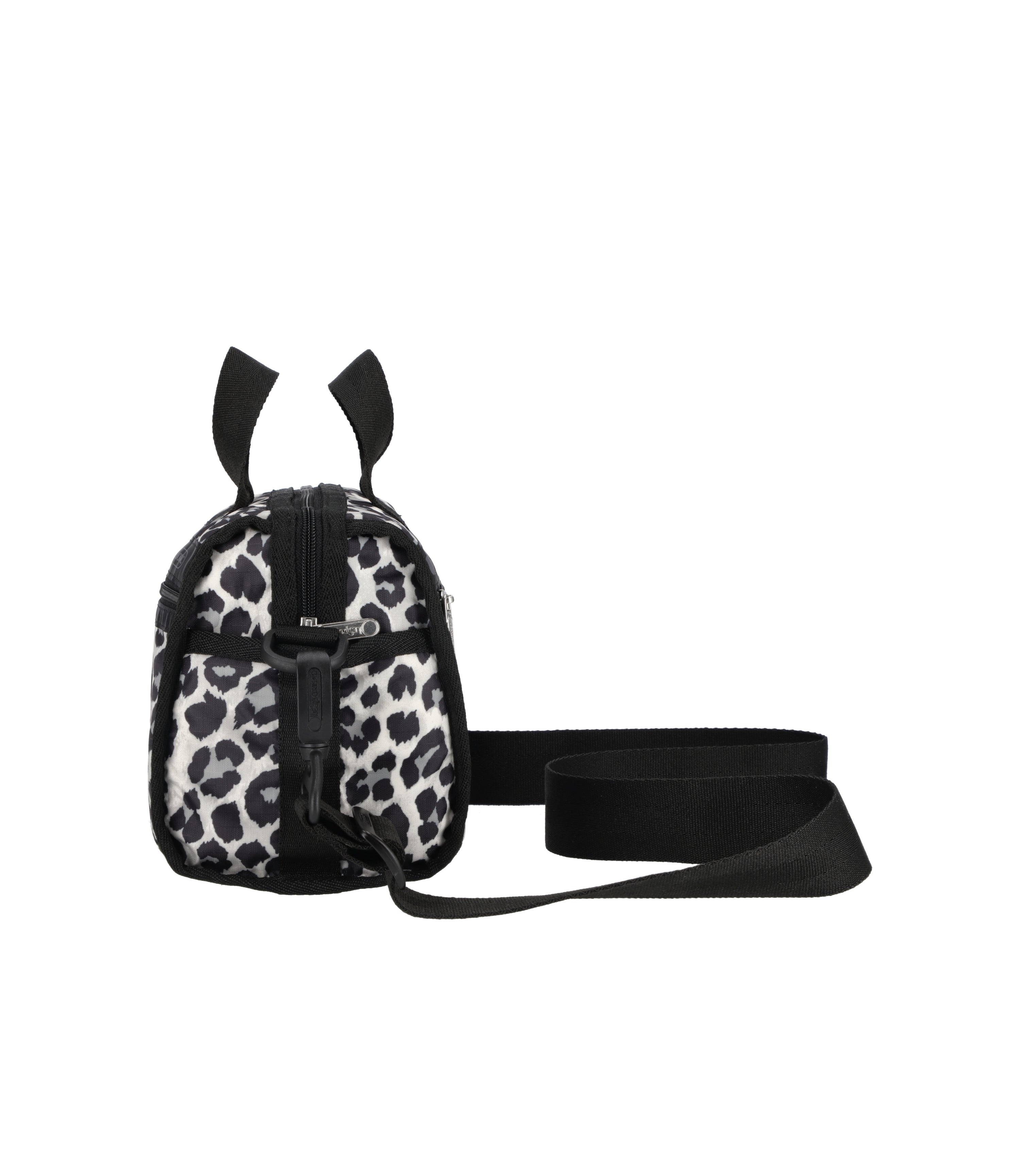 Mini Duffel Crossbody Bag - Lightweight Travel Gym Shoulder Bag for Women & Men - Perfect for Workout, Gym, Travel & Everyday Use