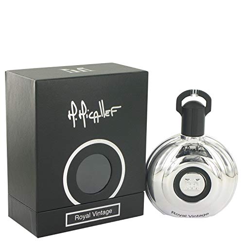Royal Vintage Cologne for Men - 3.3 oz Eau de Parfum Spray | Long-Lasting Fragrance for Confidence & Happiness | Perfect for Date Nights, Office & Special Occasions