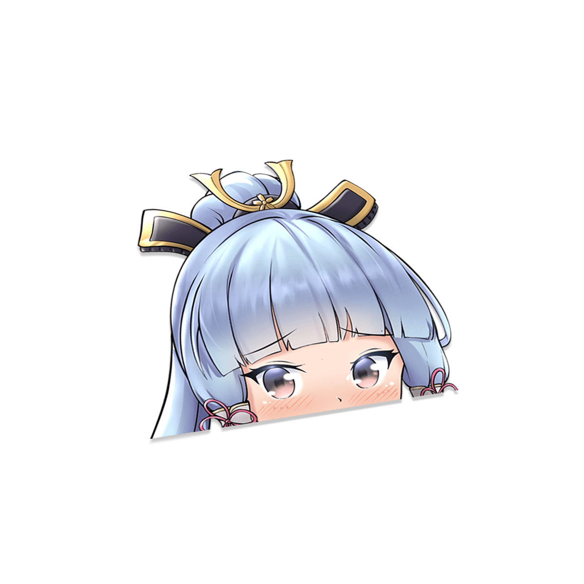 SATOMI x AYAKA Peeker - Cute Anime Character Collectible Figure for Display & Gifts | Perfect for Desk Decor, Anime Collections, and Kawaii Home Decor