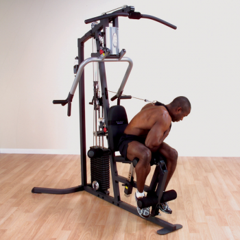 Body Solid G3S Multi-Grip Home Gym System - Full Body Workout Equipment for Strength Training | Perfect for Home Gym, Small Spaces & Fitness Enthusiasts