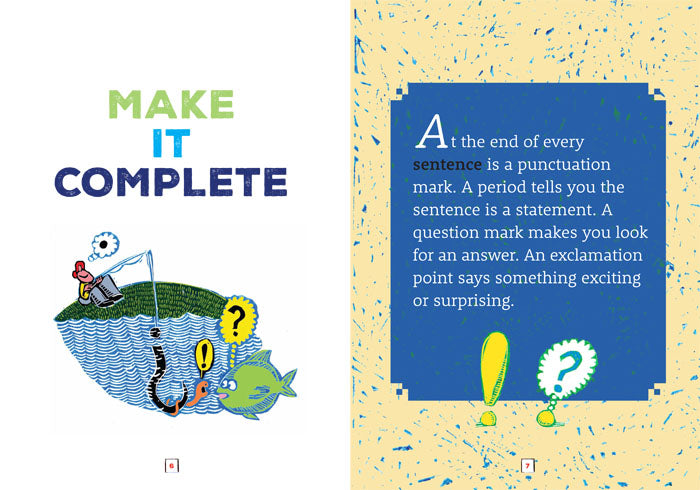 End Punctuation 978-1-60818-733-1 - Perfect for Writers, Editors & Students - Improve Grammar & Clarity in Essays, Reports & Professional Documents