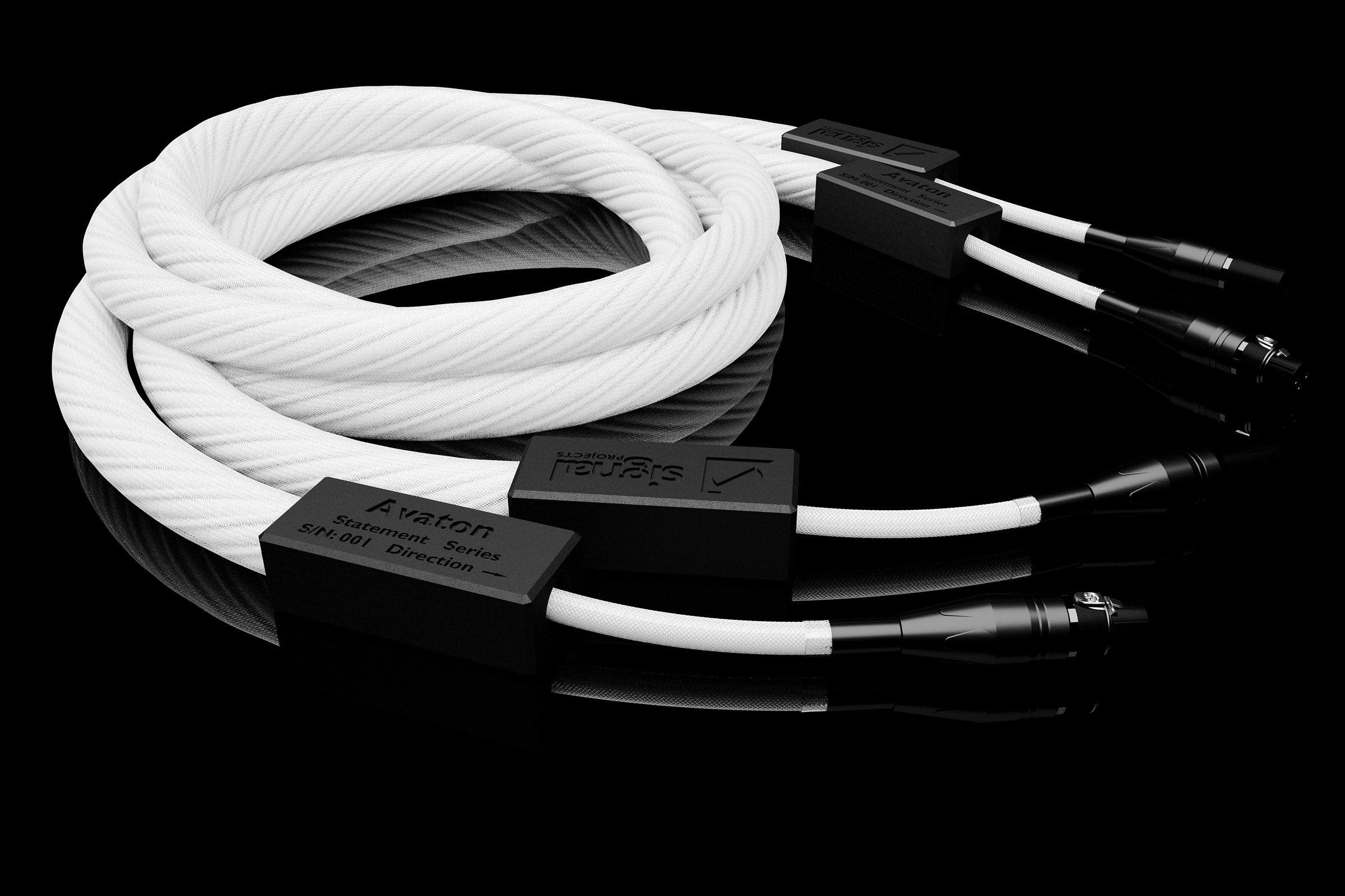 Premium Signal Projects Avaton XLR Interconnect Cable - High-Quality Balanced Audio Cable for Studio Recording, Live Sound & Home Theater Systems