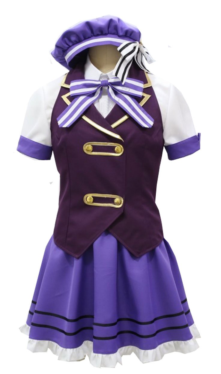 Anime Halloween Tedeza Rize Dress Uniform Cosplay Costume - Japanese Schoolgirl Outfit for Halloween Party, Cosplay Events & Anime Conventions