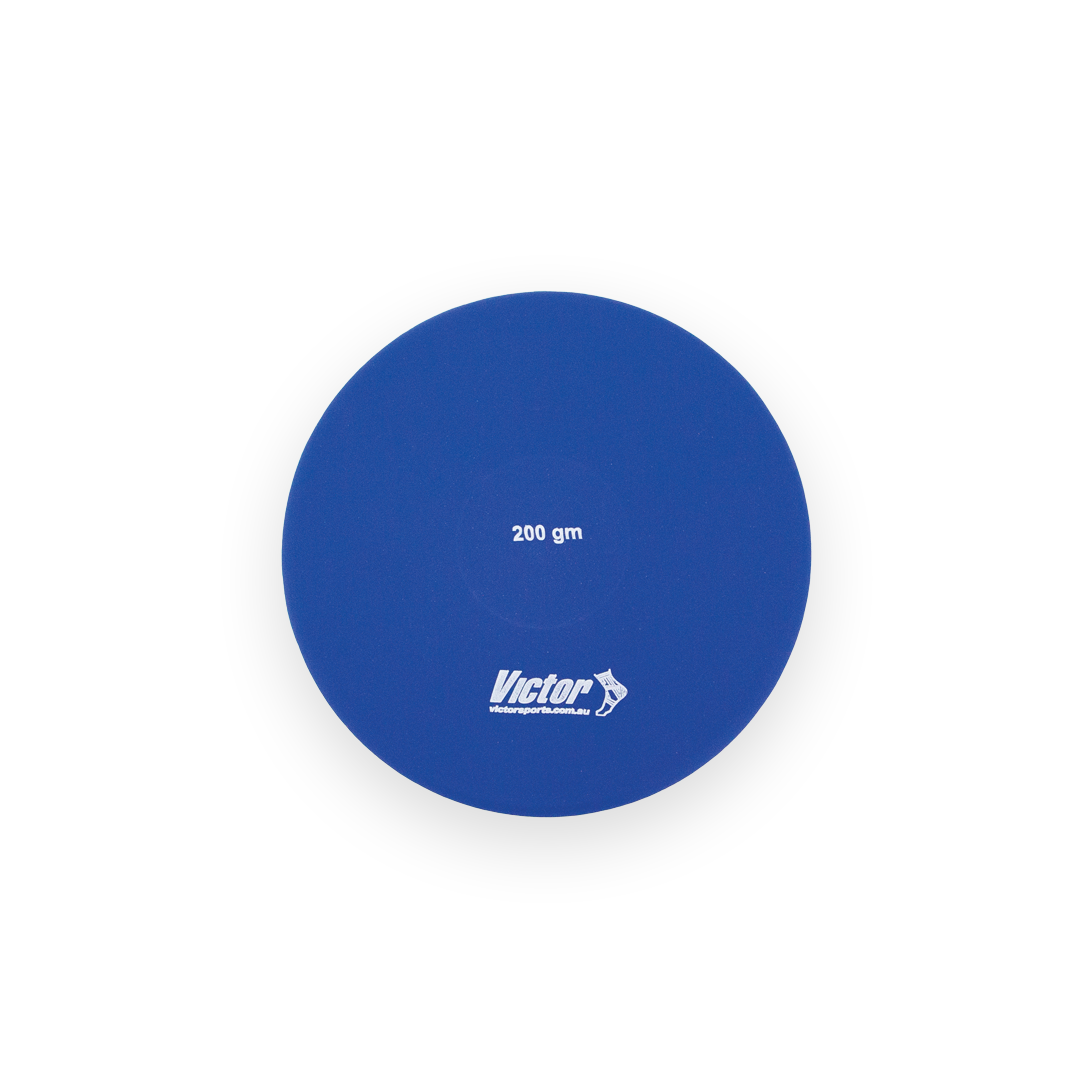 Victor Discus Indoor - Professional Discus Throw Training Equipment for Track & Field Athletes | Perfect for Indoor Practice, Gyms, and Home Workouts