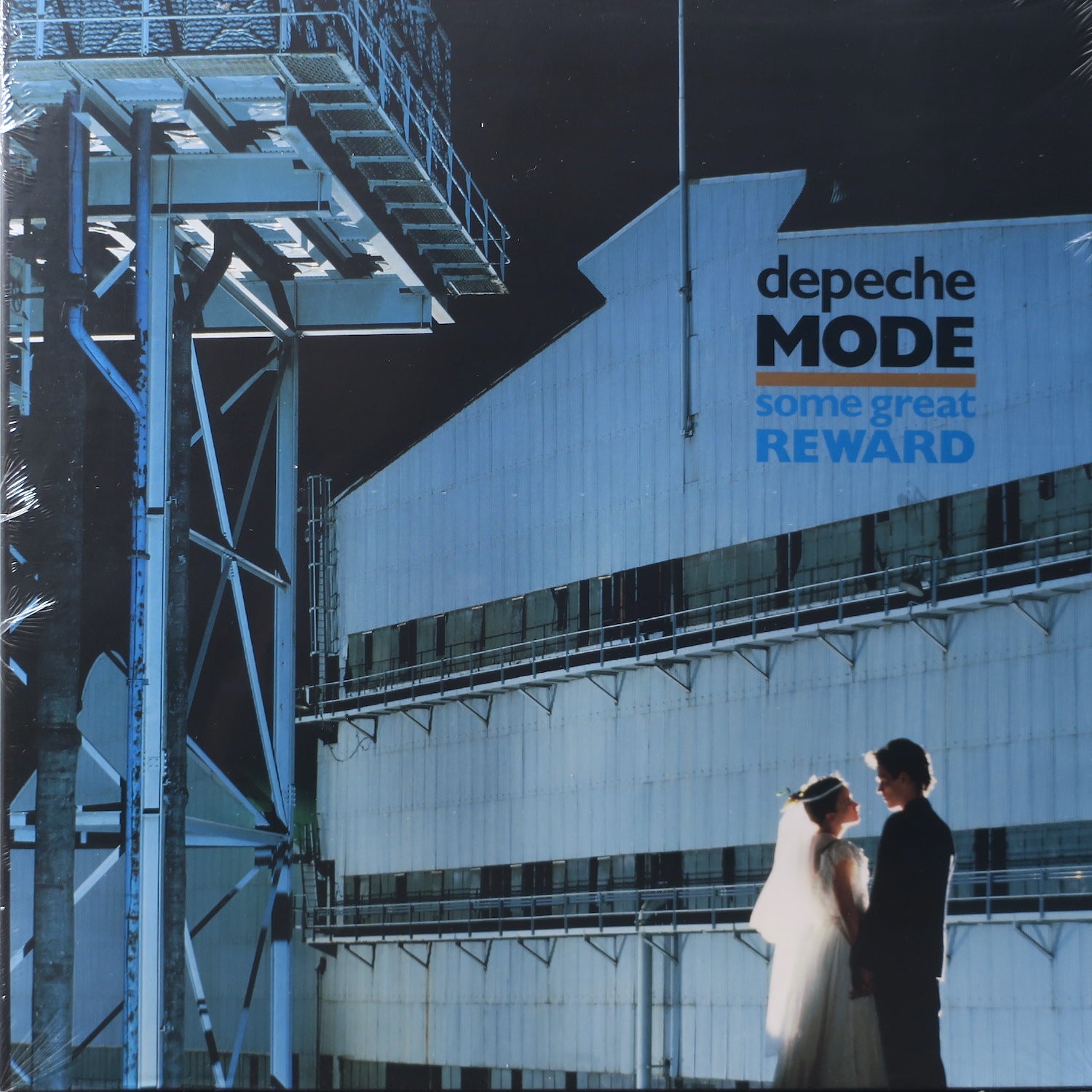 DEPECHE MODE 'Some Great Reward' Vinyl LP Record - Limited Edition 12