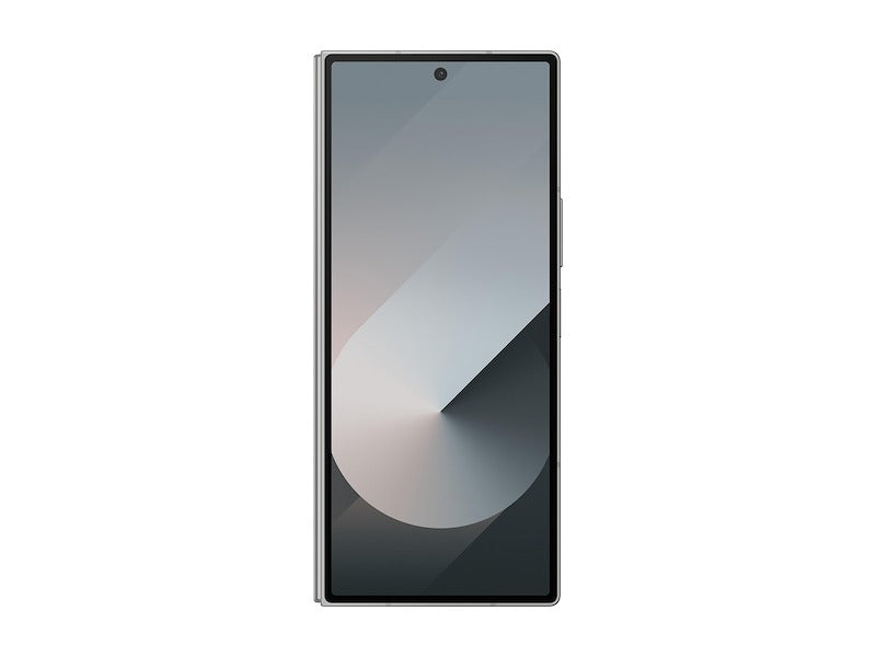 Samsung Galaxy Z Fold6 256GB 12GB RAM Unlocked Smartphone - Silver Shadow (US Version) | Foldable Phone for Work, Gaming & Multitasking