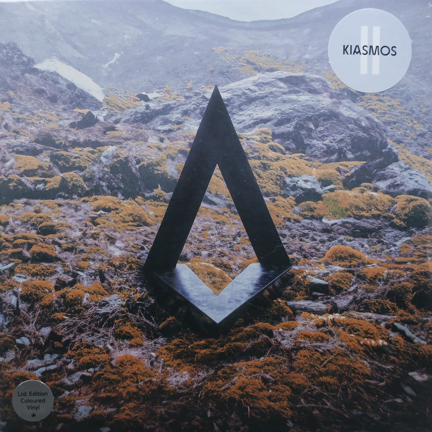 KIASMOS (Olafur Arnalds & Janus Rasmussen) 'II' Limited Edition Colored Vinyl 2LP Record - Perfect for Audiophiles & Vinyl Collectors, Ideal for Home Listening & Music Enthusiasts