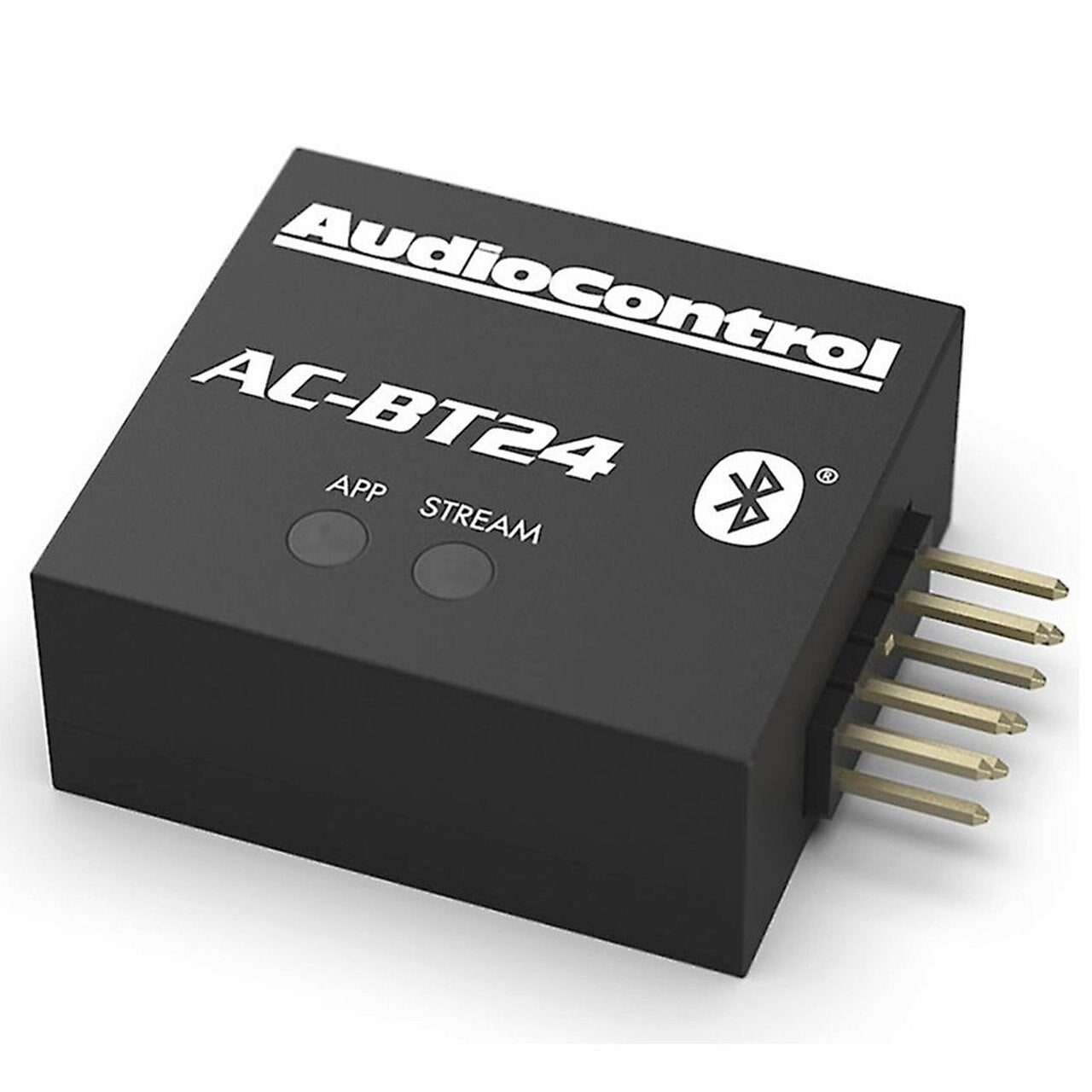 AudioControl AC BT24 Bluetooth Audio Streamer & Programmer - Wireless Music Streaming for Car, Home & Office Stereo Systems
