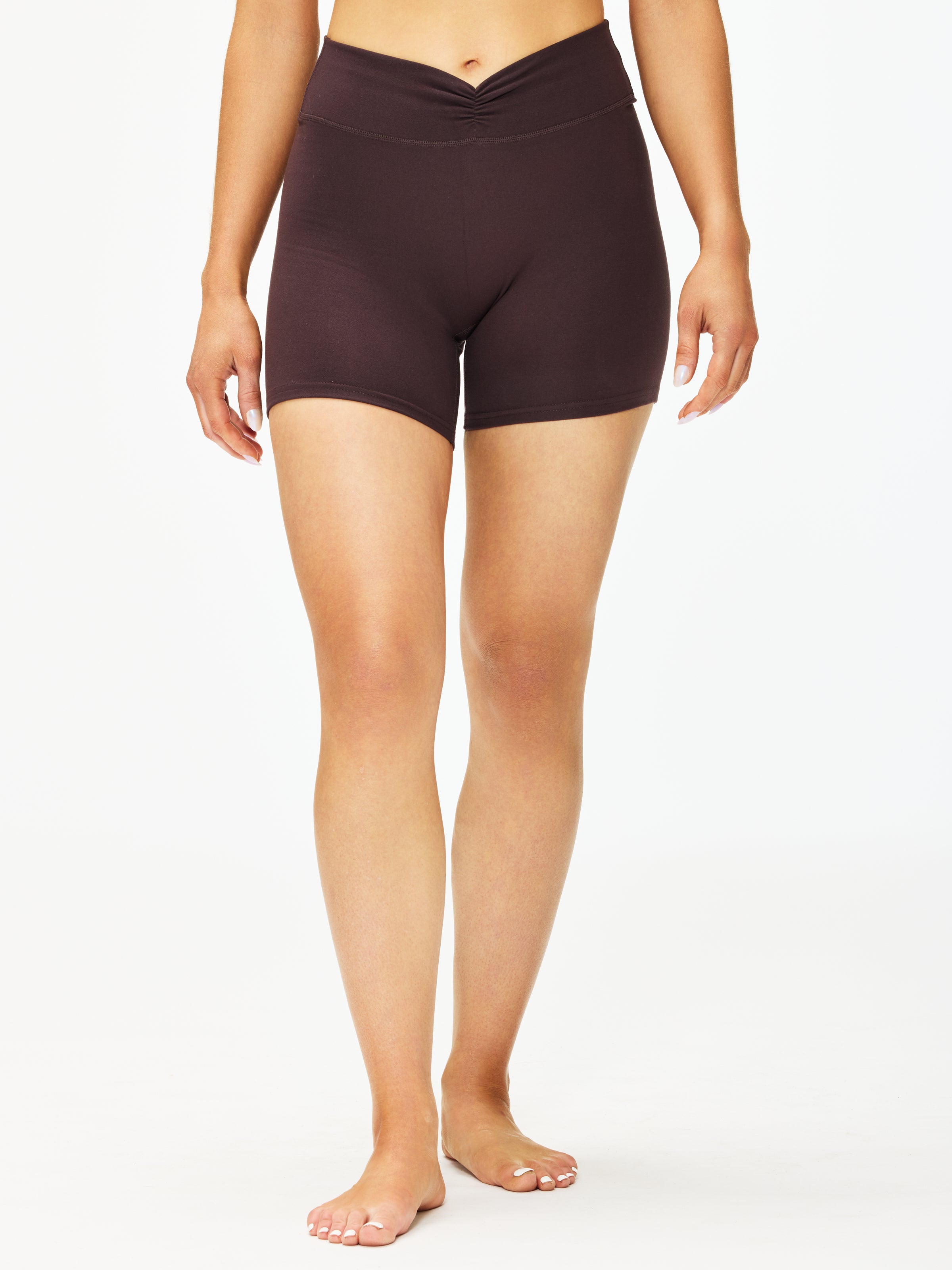 437 The Scrunch Short - High Waisted Workout Shorts for Women, Yoga Running Gym Athletic Shorts - Perfect for Yoga, Running, Gym & Lounge Wear