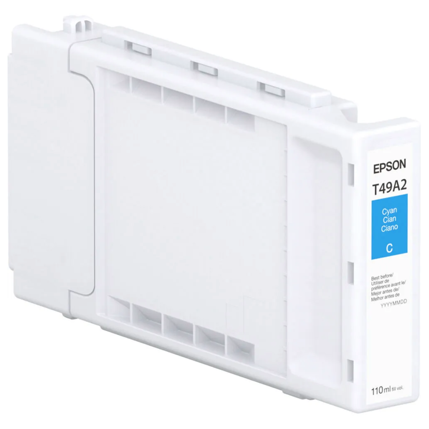 Epson T49A Cyan UltraChrome PRO6 Ink Cartridge 110 mL - High-Quality Printer Ink for Professional Photo Printing & Graphic Design