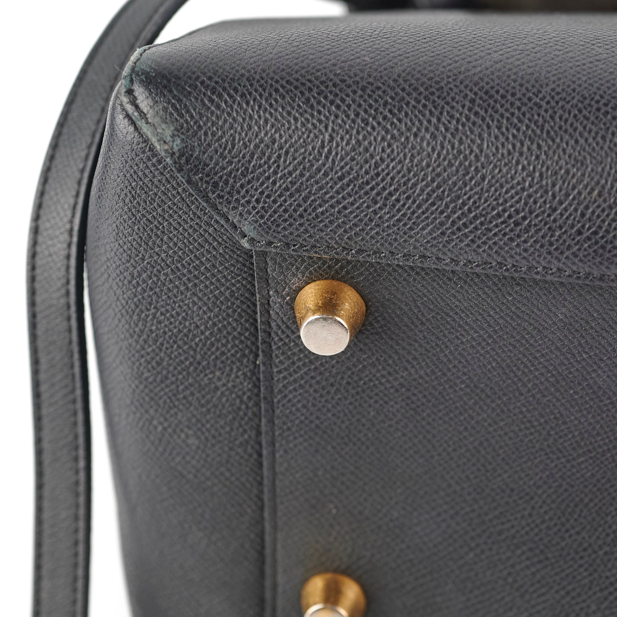 Celine Mini Belt Bag in Black | Genuine Leather Crossbody Handbag for Women | Perfect for Work, Travel & Everyday Use