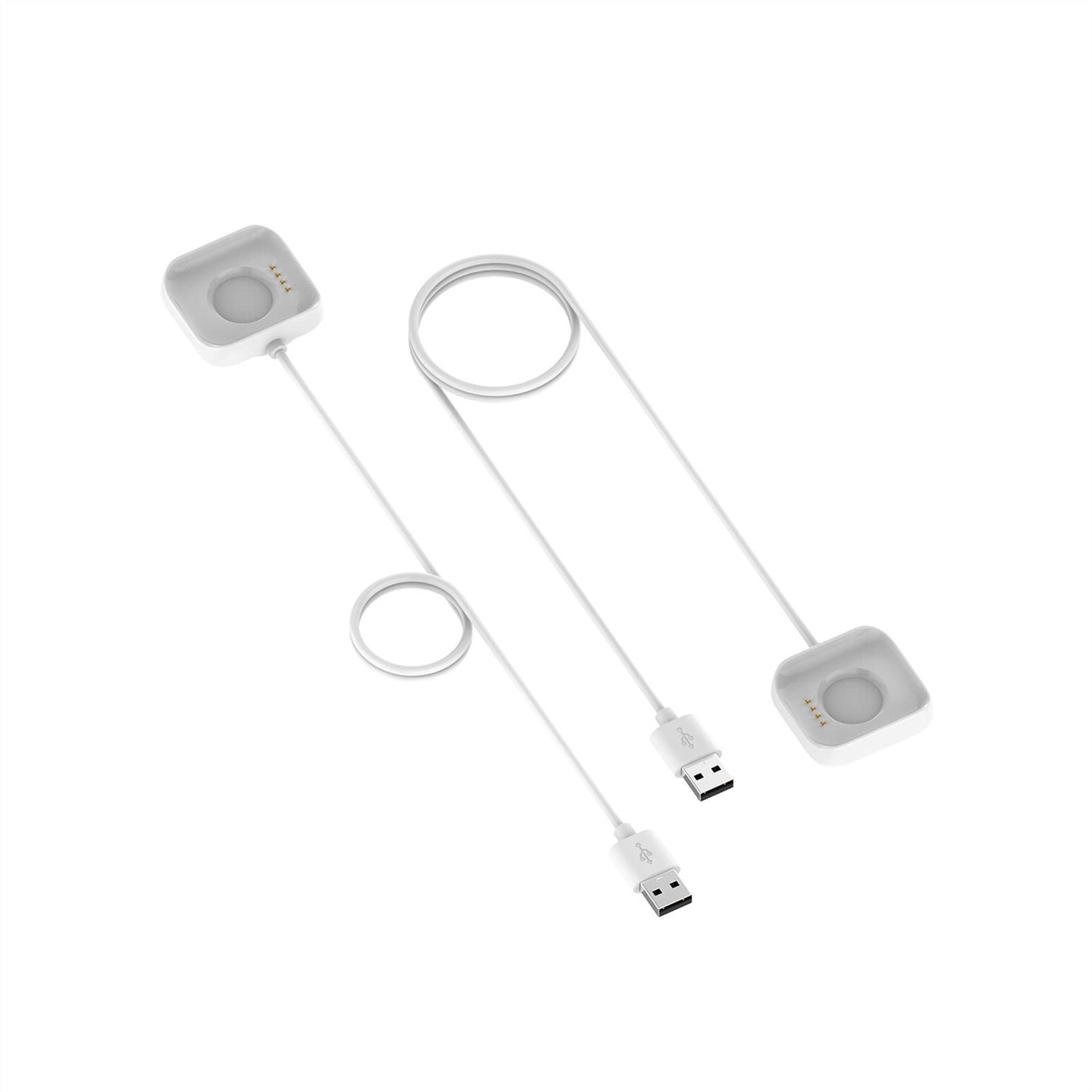 Premium Fast Charging Cable for Oppo Watch 46mm/41mm - USB Smart Watch Charger Compatible with Oppo Watch Series (Black, 46mm) | Perfect for Home, Office & Travel Charging