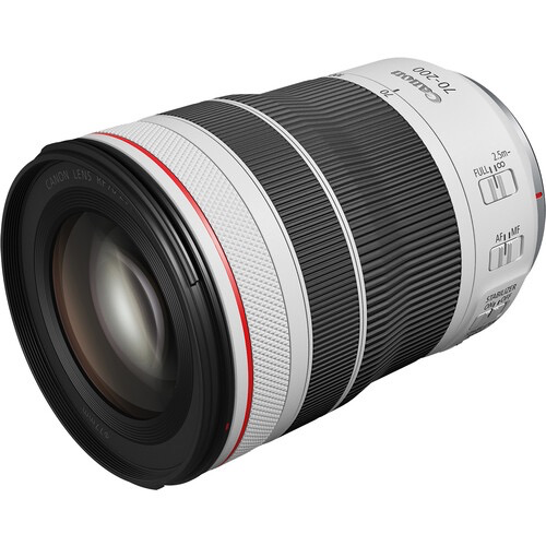 Canon RF 70-200mm F4 L IS USM Telephoto Zoom Lens for Portrait, Sports & Wildlife Photography | Professional DSLR Camera Lens with Image Stabilization