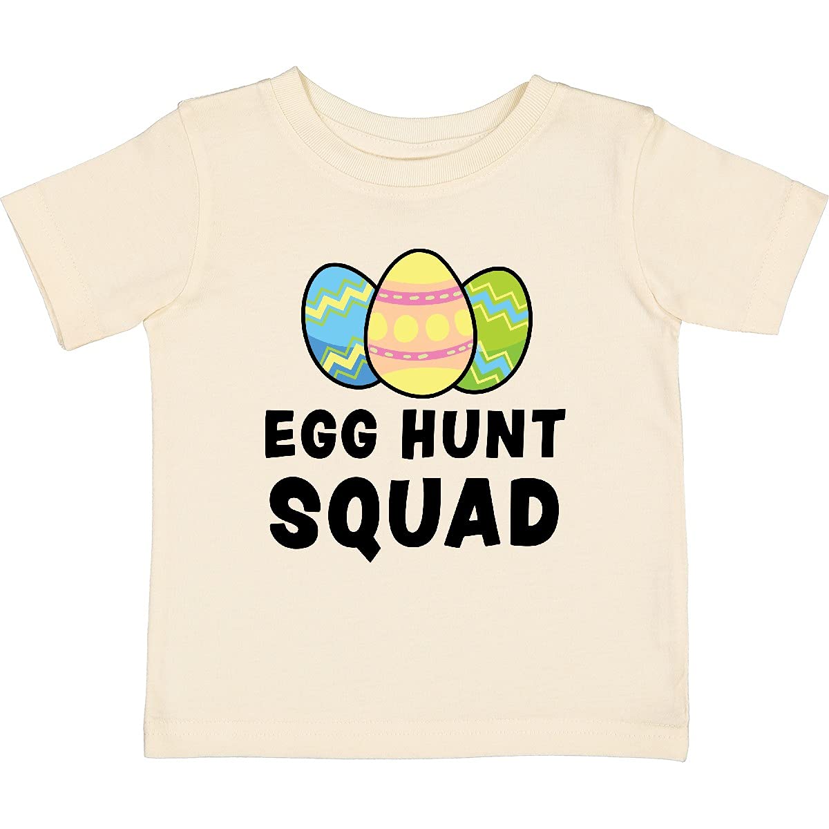Easter Egg Hunt Squad Baby T-Shirt for Holiday Fun