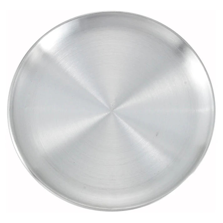 Winco 9-Inch Round Non-Stick Pizza Pan - Professional Baking Sheet for Homemade Pizza, Bread, Cookies & More - Perfect for Oven, Grill & Camping Cooking