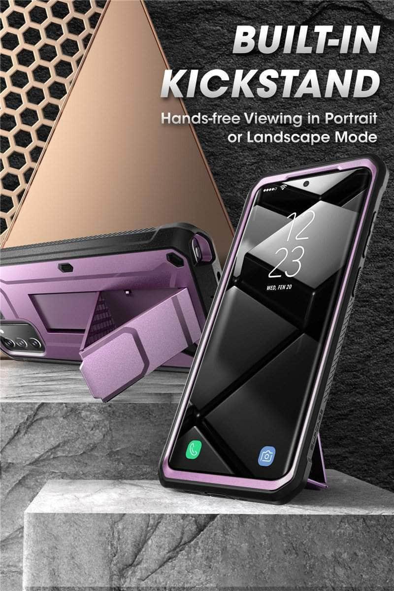 Samsung Galaxy Note 20 SUPCASE UB Pro Full Body Rugged Holster Case with Belt Clip - Shockproof Protective Cover for Outdoor Work, Construction & Active Lifestyle