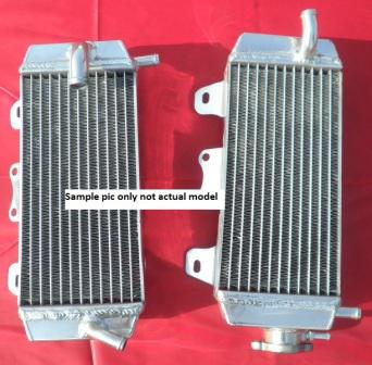 KTM 125 300 Radiators Pair - High-Performance Cooling System for Dirt Bikes & Off-Road Motorcycles - Perfect for Trail Riding, Motocross & Enduro Racing