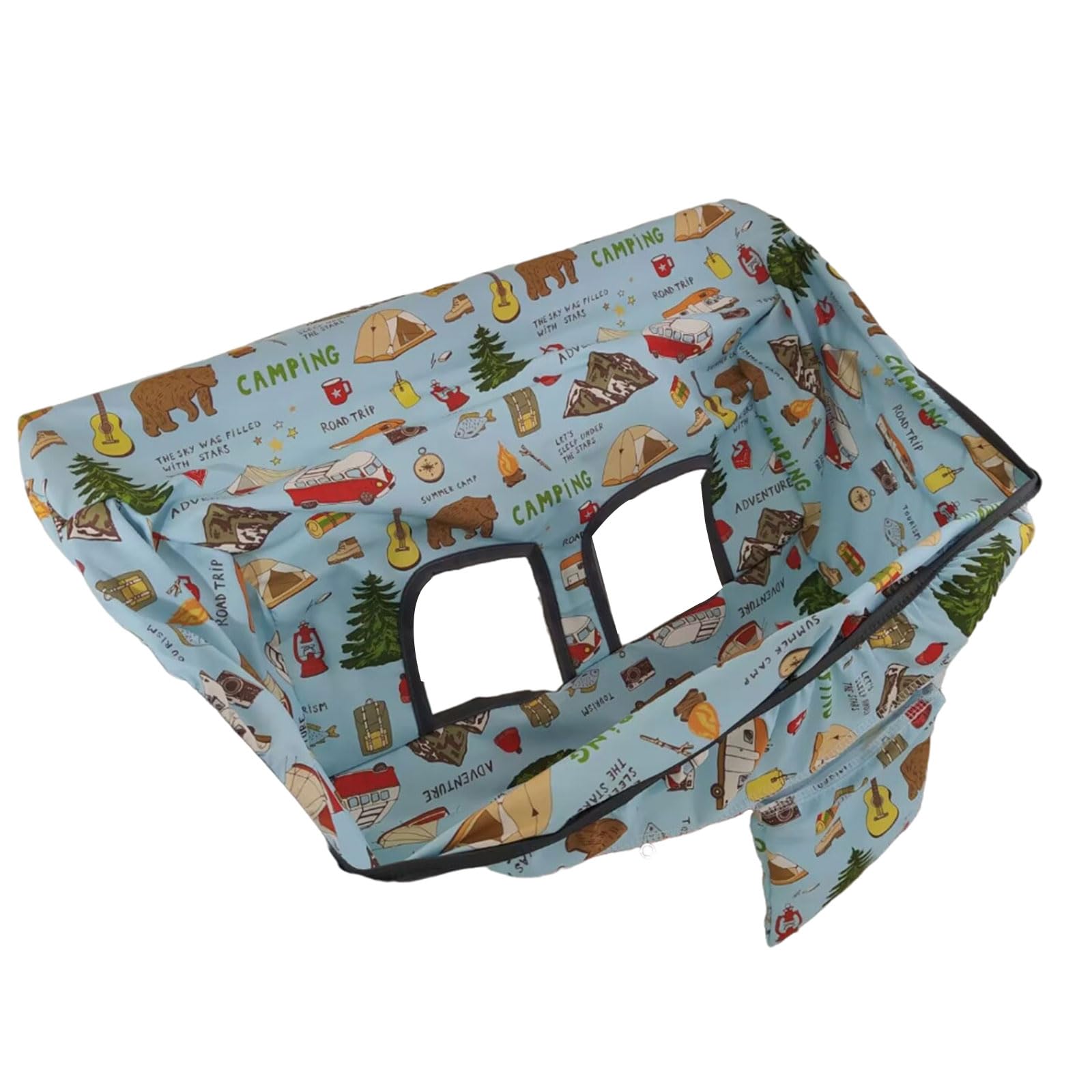 **REDYY Baby Shopping Cart & High Chair Cover Pad - Portable Infant Seat Protector for Toddlers & Kids - Safe, Soft & Washable - Perfect for Grocery Stores, Restaurants & Travel**