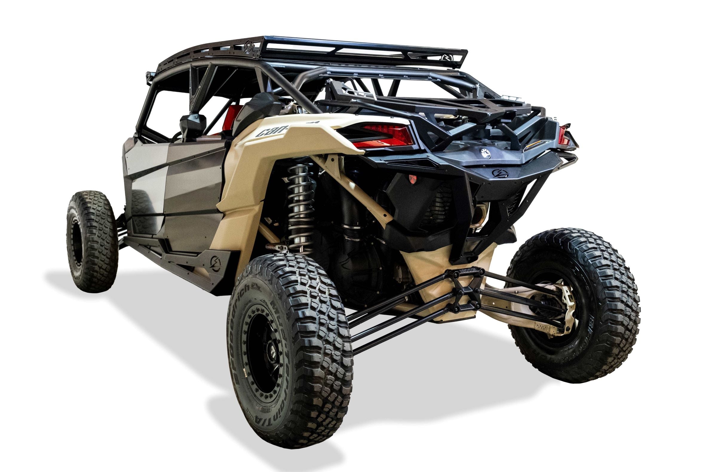 Can Am X3 Maverick Volt Series Baja Spare Tire Rack PBB210009 - Heavy Duty Off-Road Accessory for 2017-2024 Models | Perfect for Desert Racing, Dune Bashing & Trail Riding