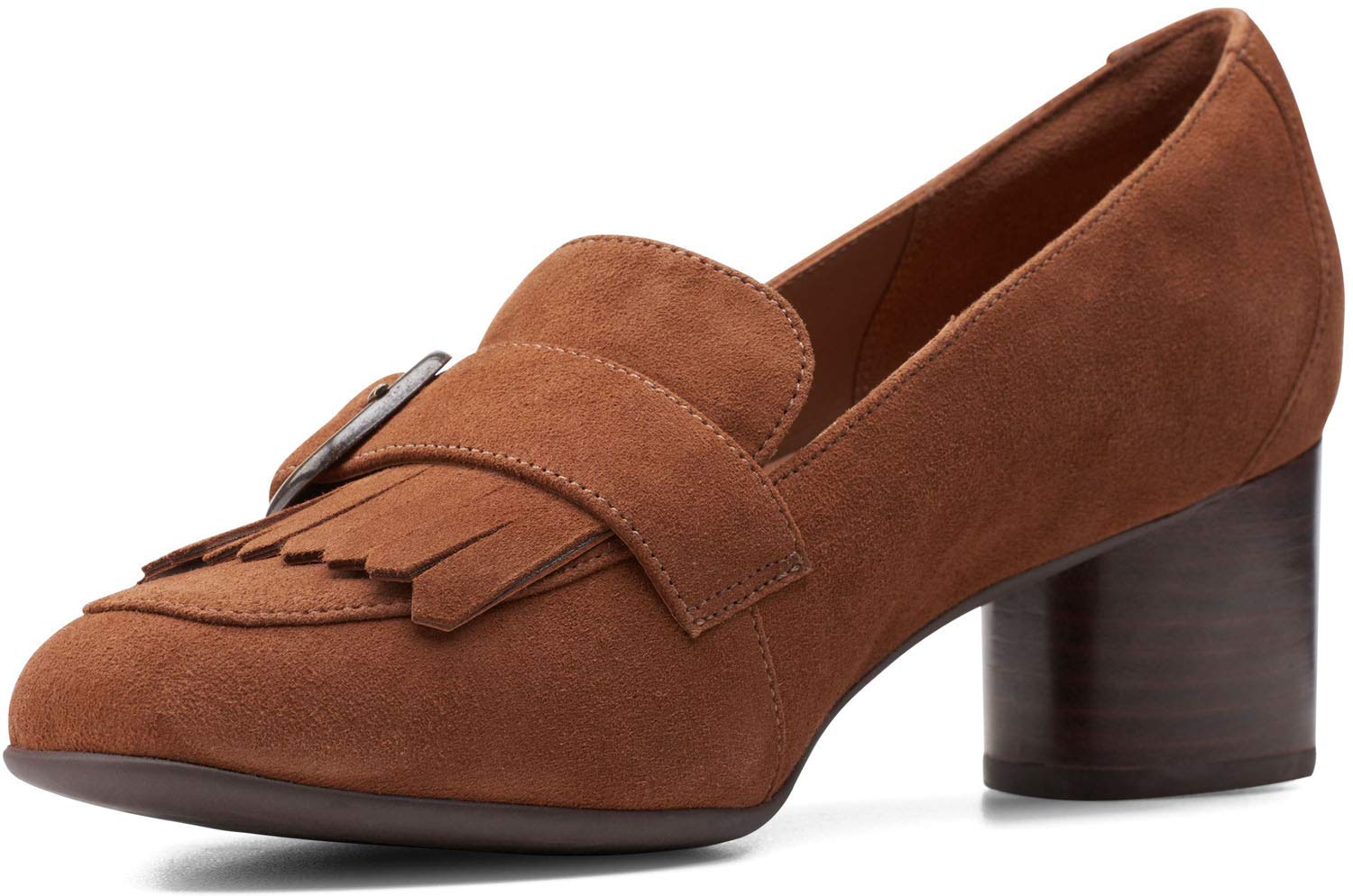 Clarks Women's Un Cosmo Go Walking Shoes - Comfortable & Lightweight Sneakers for Women - Perfect for Travel, Work & Everyday Wear