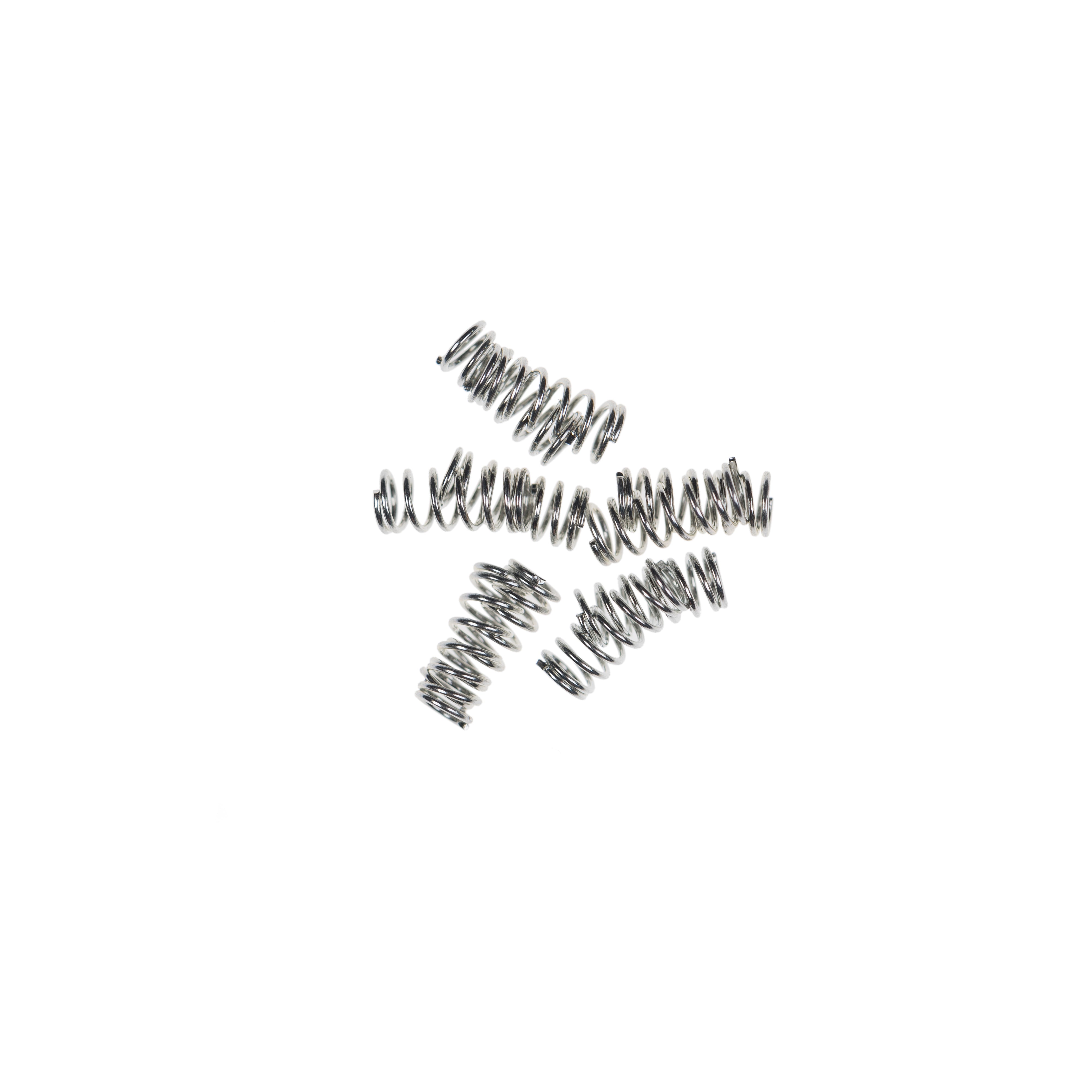 Durable PBT Foil Point Springs (10 Pack) - High-Quality Mechanical Keyboard Switches for Gaming & Typing | Perfect for DIY Keyboard Builds & Repairs