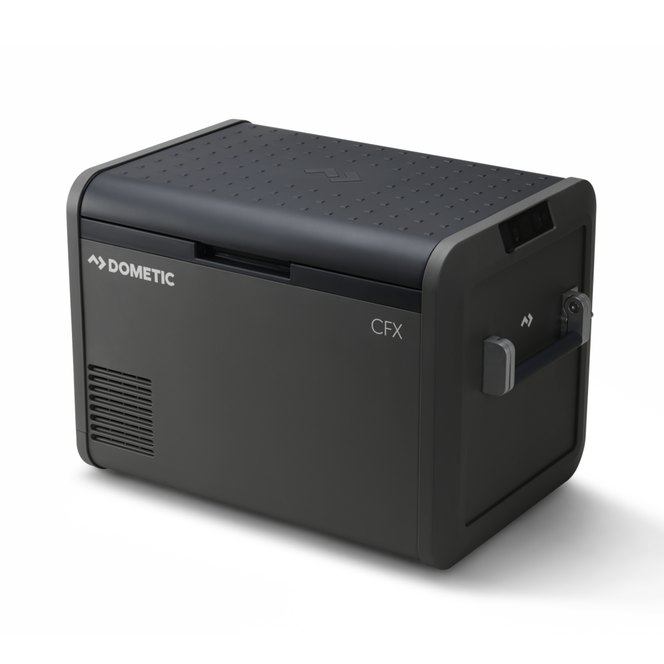 CFX5 55IM Portable Electric Cooler - 12V/24V Car Fridge Freezer for Camping, Road Trips & Outdoor Adventures - 55 Quart Capacity, Energy Efficient, Perfect for Picnics, Tailgating & RV Travel