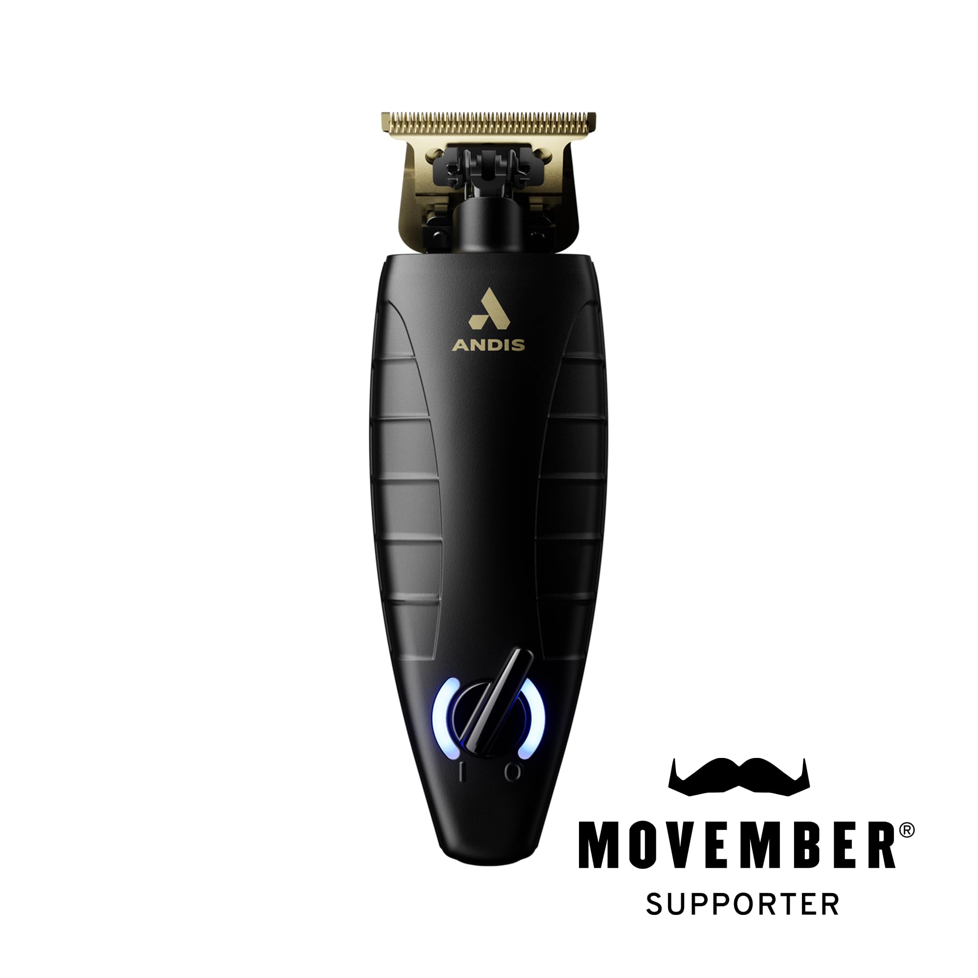 Andis 74150 GTX-EXO Professional Cordless Hair Clipper & Beard Trimmer Kit with Lithium-ion Battery & Charging Stand - Black | For Men's Grooming, Home Haircut & Barbershop Use