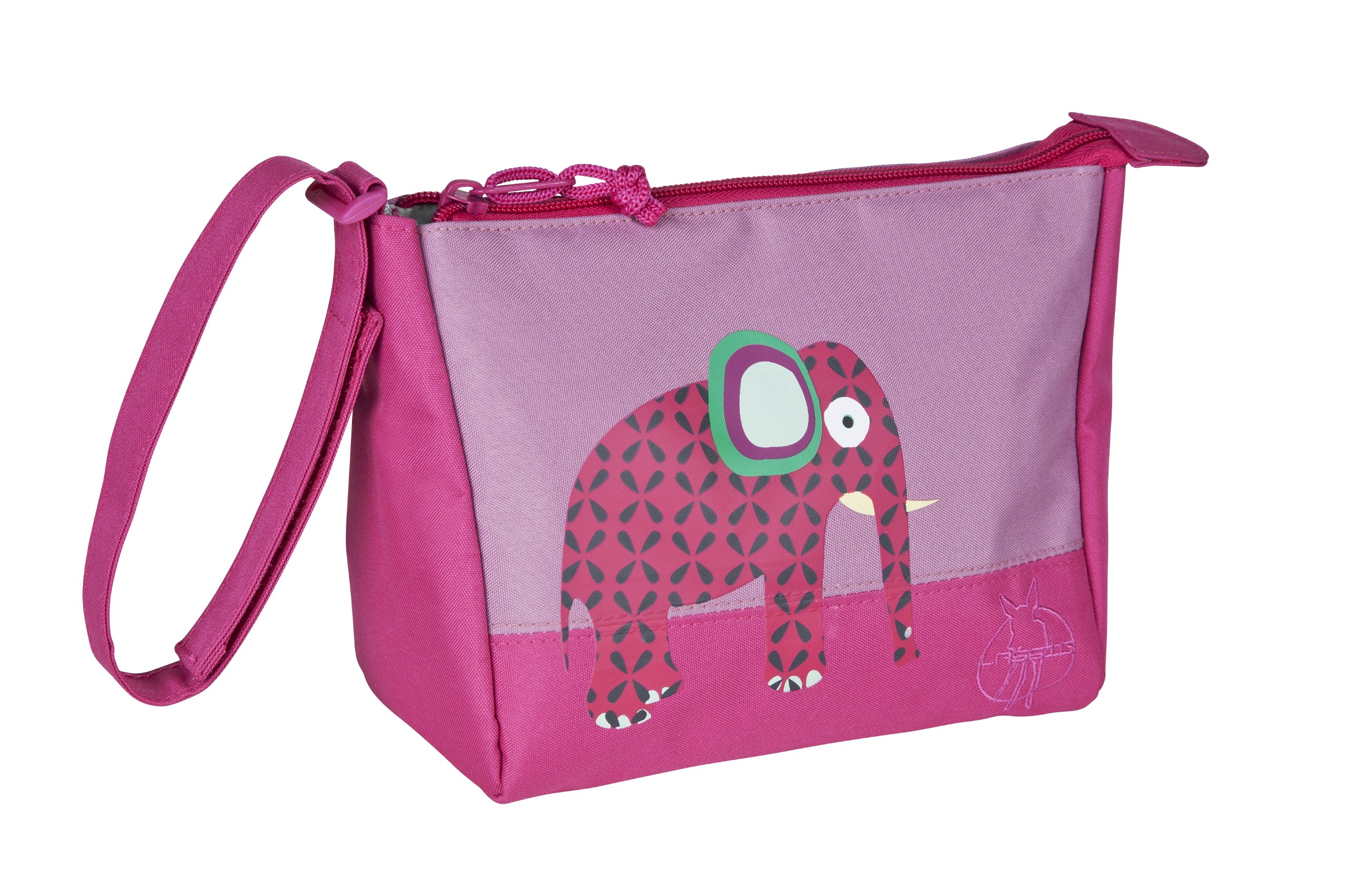 Wildlife Elephant Kids Wash Bag - Simple Version for Travel & Bath Time Fun | Waterproof & Durable Children's Toiletry Organizer