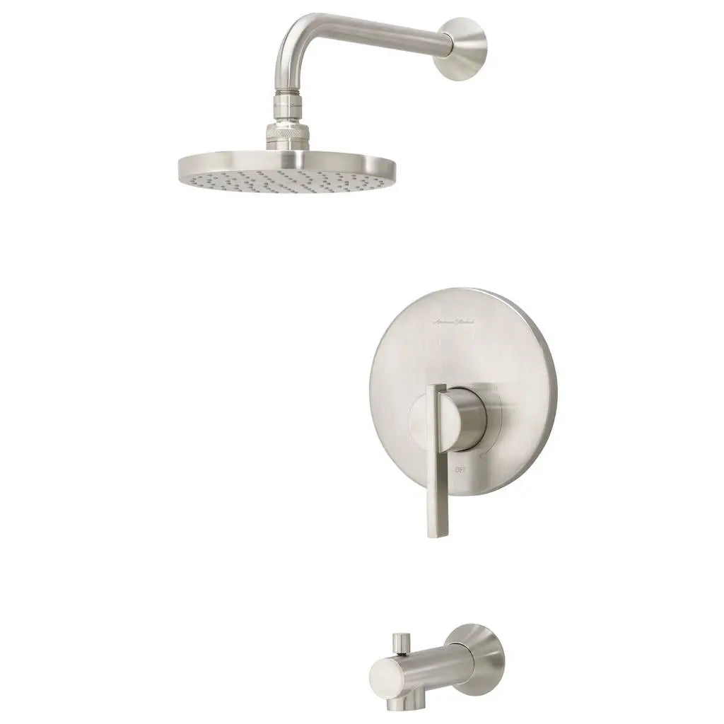 1.75 GPM Water Saving Shower Trim Kit with Pressure Balance Cartridge & Lever Handle - Perfect for Bathroom Renovation & Water Conservation