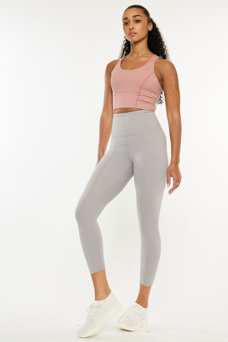 Lily High Rise Active Leggings for Women - Yoga Pants with Pockets, Tummy Control Workout Leggings - Perfect for Gym, Running, Yoga & Lounge Wear