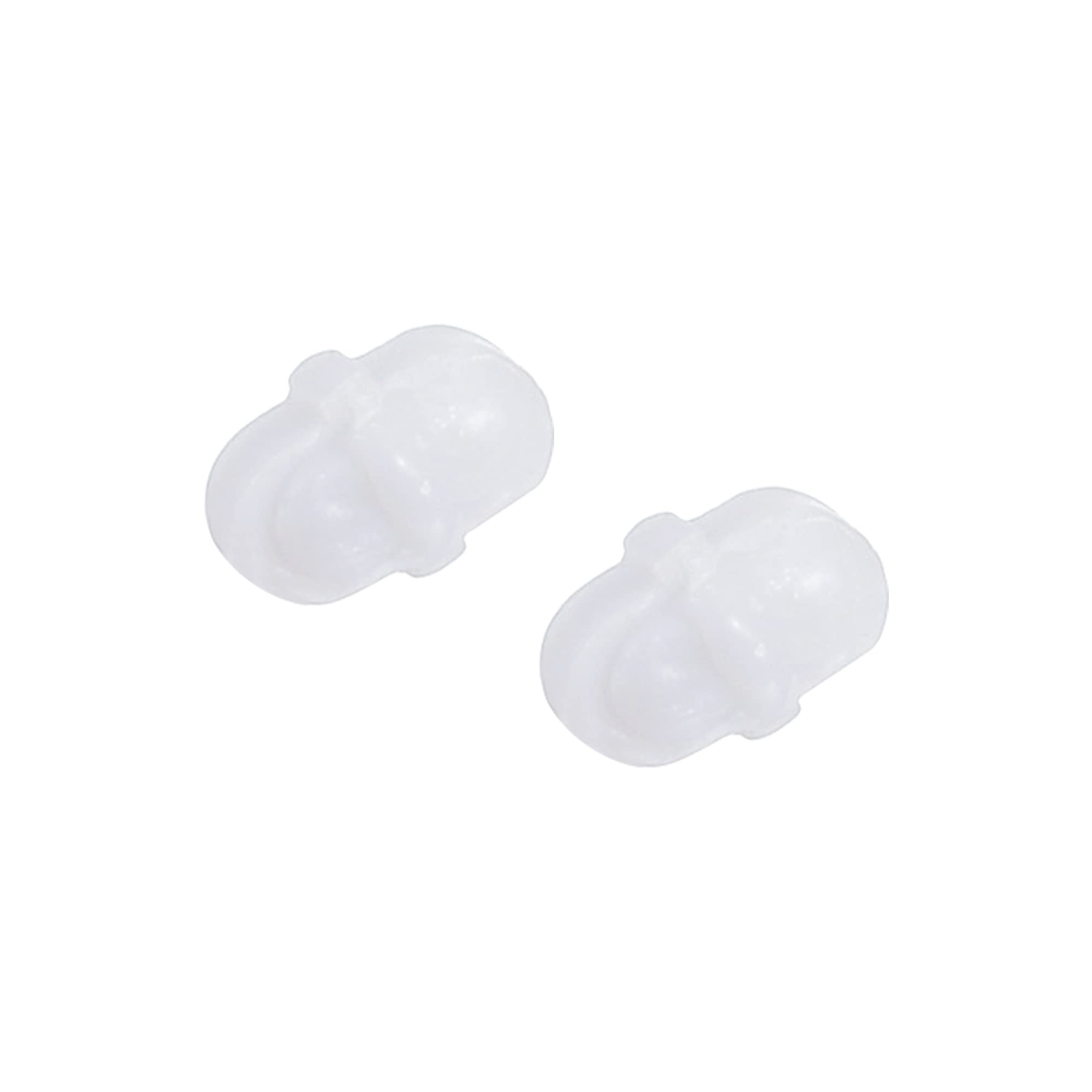 MECCANIXITY 6mm PTFE Coated Magnetic Stir Bar with Ring Shape - Laboratory Grade Stirring Rod for Chemistry Experiments (Pack of 2) - Ideal for Mixing Solutions in Beakers, Test Tubes & Flasks