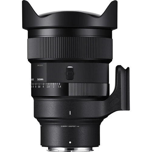 Sigma 15mm f/1.4 Fisheye DG DN Art Lens for Sony E Mount - Ultra Wide Angle Prime Lens for Landscape, Architecture & Creative Photography