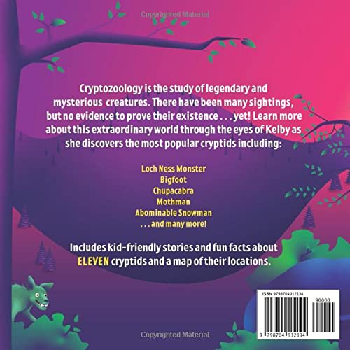 Cryptids: Short and Tall, Big and Small - Unique Cryptid Collectibles for Fantasy Lovers & Home Decor