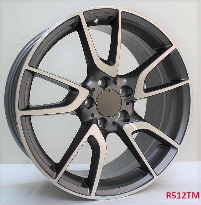 18x8 Inch Alloy Wheels for Mercedes C300 Coupe (2017-2024) - Perfect Fit Replacement Rims for Enhanced Performance & Style | Ideal for City Driving, Road Trips & Car Shows