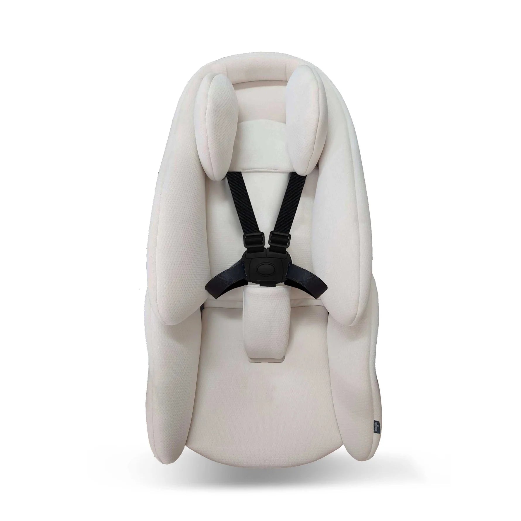 Mima Creo Newborn Baby Carrier - Soft & Comfortable Infant Snuggle Wrap in Beige | Perfect for Babywearing, Nursing & Bonding with Your Newborn