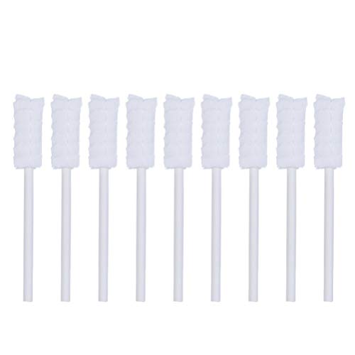 HEALLILY 30 Pack Disposable Baby Tongue Cleaners & Toothbrushes - Gentle Mouth Cleaning Tools for Infants, Toddlers & Kids - Perfect for Daily Oral Hygiene & Travel Use