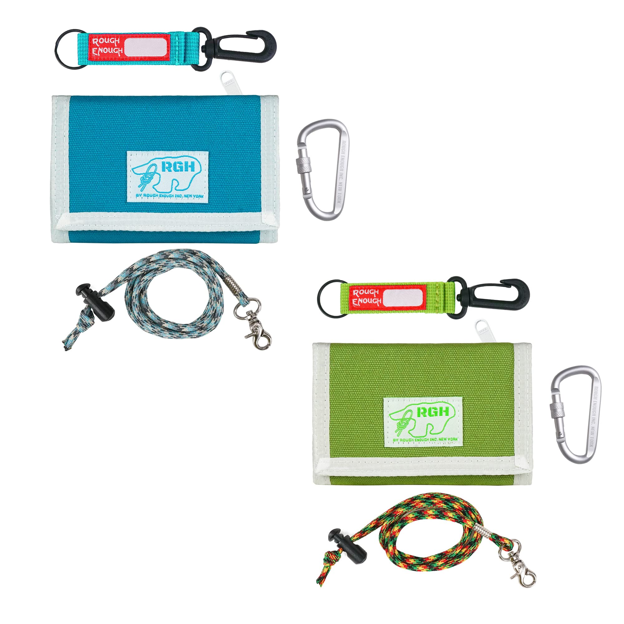 Durable Canvas Kids Wallet for Boys with Lanyard - Boys' Travel Wallet for Coins, Cash & Cards - Perfect for School, Travel & Everyday Use