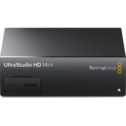 Blackmagic Design UltraStudio HD Mini Capture and Playback Device - Professional Video Editing for Live Streaming, Film Production & Broadcast Studios